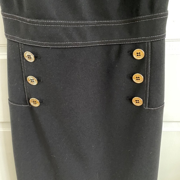 Tommy Hilfiger Black Scuba Dress - Picture 6 of 6